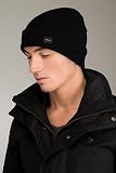 Diesel - Diesel Headsock Black Knitted Hat