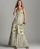 Style&co. Mixed Floral Print Tiered Maxi Dress