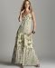 Style&co. Mixed Floral Print Tiered Maxi Dress
