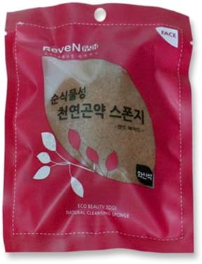 Gangwon Konjac Sponge, Volcanic Stone, Eco Friendly