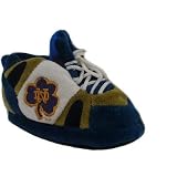 Comfy Feet NCAA Baby Slippers - Notre Dame Fighting Irish