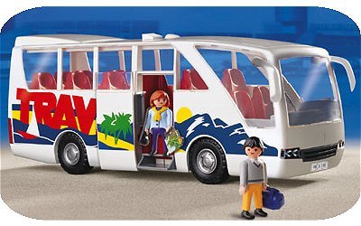 Childrens Toyshop  Toys : Playmobil Shuttle Bus