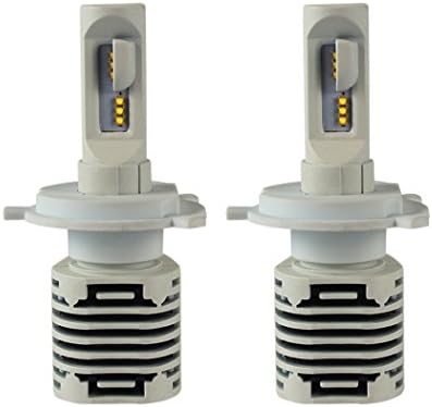 YBELE NIGHTEYE LED Headlight Bulbs All-in-One Conversion Kit - H4 -80w 12,000Lm 6K Cool White Luxeon - 3 Yr Warranty