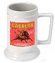 Personalized 16 oz. Tequila Beer Stein (Set of 72)
