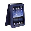 CaseCrown Synthetic Leather Vertical Flip iPad Case (Blue) for the Apple iPad Wifi / 3G Model 16GB, 32GB, 64GB