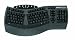 Fellowes 98915 Antimicrobial Split Design Keyboard (Black)