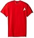 Trevco Men's Star Trek Engineering Uniform T-Shirt