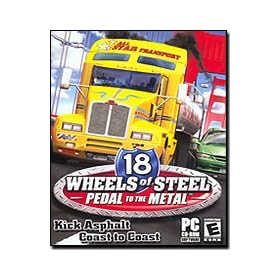18 Wheels of Steel: Pedal to the Metal