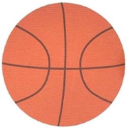 Official Size & Weight Rubber Basketball