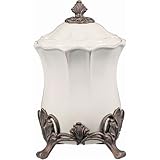 Venetian Scroll Crema Canister Set