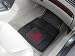 NCAA Alabama Crimson Tide 2-Piece Heavy Duty Vinyl Car Floor Mat Set with Logo