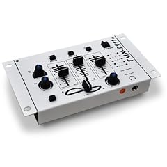 Auna TMX-2211 3/2-Kanal DJ Mixer Mischpult Talkover Party wei�