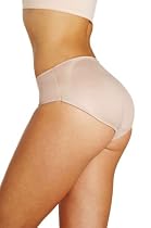Squeem Magical Lingerie Magical Panty, Padded, Black, Small