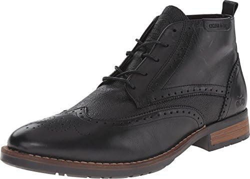 Cycleur de Luxe Men's New Annecy Black/Granet Boot 45 (US Men's 12) M
