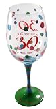 30 is the new 20 Stemware Glass