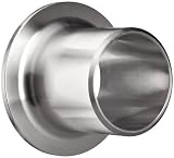 Stainless Steel 304/304L Pipe Fitting, Type A MSS Stub End, Butt-Weld, Schedule 10, 3/4