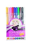 Top Model Feutres Magiques Coloriage...