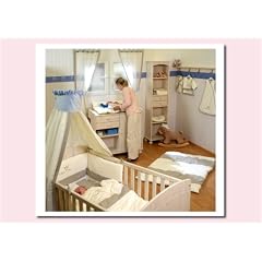 Be Be's Collection 671 Bett-Ausstattung Kleiner Prinz (Baumwolle), Fb.20