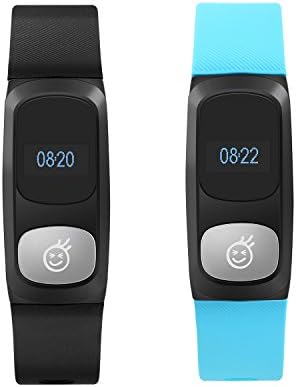HeHa Water Resistants Fitness Trackers Calorie Counter Watch for Couples Gifts with Pedometer 2 Packs