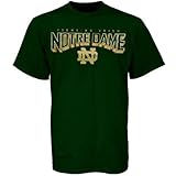 adidas - adidas Notre Dame Fighting Irish Green Book Smart T-shirt