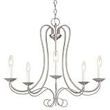 Sea Gull Lighting 3116-962 Scandia Five-Light Chandelier, Brushed Nickel Finish