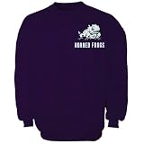 NCAA Texas Christian Horned Frogs (TCU) Purple Keen Crew Sweatshirt