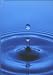 Water Drop Small Blank Book