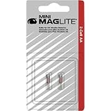 MagLite LM2A001 Replacement Lamp for AA Mini Flashlight, 2-Pack