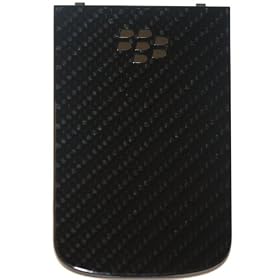 BLACKBERRY 9900 BOLD ORIGINAL BATTERY BACK COVER -BLACK