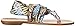 Dirty Laundry Women's Beebop Fabric Gladiator Sandal