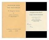 Freedom and the historian