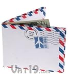 Dynomighty Air Mail Mighty Wallet 41Pt ZRmBRL. SL160 Dynomighty Air Mail Mighty Wallet