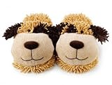 Aromahome Fuzzy Feet Slippers