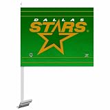 NHL Dallas Stars Car Flag