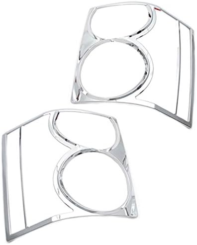 Land Rover Range Rover HSE L322 Chrome Tail Light Covers Set (Fits: 2003-2009 Models)