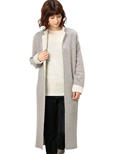 (ユナイテッドアローズ グリーンレーベル リラクシング) UNITED ARROWS green label relaxing KC R/W Wフェイス テーラーKNIT CT カーディガン 36281190495