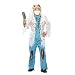 Evil Doctor Doom Dress Up Halloween Costume - Adult One Size Fits Most