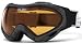 Frame Colour = Camo
Lens = Goldeneye (Category 2 Lens. 43-18% Light Transmission: For medium to bright light conditions).
Size = Adult (Unisex).
All Bloc lenses absorb 100% of UVA, UVB and UVC rays, whilst core materials are soft, provide a perfect fit and are non-irritant. 
The Bloc 'Hawk' goggle come with double anti-fog lenses that prevent fogging of the lens under extreme conditions, and the vented 'Air System' is a must for those demanding the ultimate in performance. The steady anti fog airflow between the two lenses ensures clear vision is maintained at all times. 
Double lens goggles are flexible for greater comfort and fit, adjusting to any face shape.
They protect from harmful UVA, B, and C rays up to 400nm assuring the best possible protection.
A thermal air cushion along with the anti fog coating reinforces the anti-fog effect on the lens.
The Hawk has a vented lens air system creating a constant and regular airflow. The ventilation system moves air freely through the lens chamber, whilst filtering out moisture and snow particles to maximise vision and performance.
Fully adjustable elasticated headband to ensure a good comfortable fit.
Tri layer fleece foam cushion ensure a comfortable and insulated fit.
Lens colour boosts contrast to improve depth perception in low light and overcast/flat light.
Includes soft carry pouch which is suitable for cleaning the lens.
Bloc goggles provide a superior performance in all temperatures, whether skiing, snowboarding or any other winter activities. Designed to the highest standards, they are produced with top quality materials in compliance with the European Directive 89/686/cee and UNI EN 174 standard.