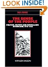 The Sense of the People: Politics, Culture and Imperialism in England, 1715-1785 (Past and Present Publications)