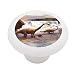Brontosaurus Water Falls Dinosaur Decorative High Gloss Ceramic Drawer Knob Image