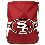 San Francisco 49ers NFL Team Drawstring Backpack