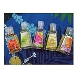 非常時に！水の使えないところで手を洗える消毒ジェル Bath & Body Worksアンチバクテリアハンドジェルとホルダー1個付 bath