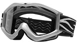 Smith EVO Goggles Silver