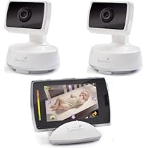 baby touch digital color video monitor