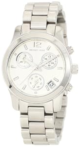 Michael Kors Silver Small Runway Chronograph Watch MK5428