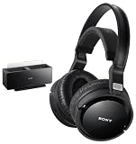 Sony MDR-RF4000K Kabelloser Digital-Funkkopfh&ouml;rer mit Aufladestation schwarz