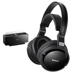 Sony MDR-RF4000K Kabelloser Digital-Funkkopfh�rer mit Aufladestation schwarz