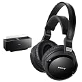 Sony MDR-RF4000K Kabelloser Digital-Funkkopfh�rer mit Aufladestation schwarz