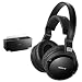 Sony MDR-RF4000K Kabelloser Digital-Funkkopfh�rer mit Aufladestation schwarz