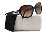 AUTHENTIC VERSACE SUNGLASSES VE 4172B GB1/13 BLACK 4172
